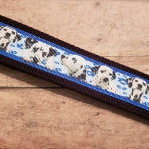 Dalmatian Wrist Keyfob